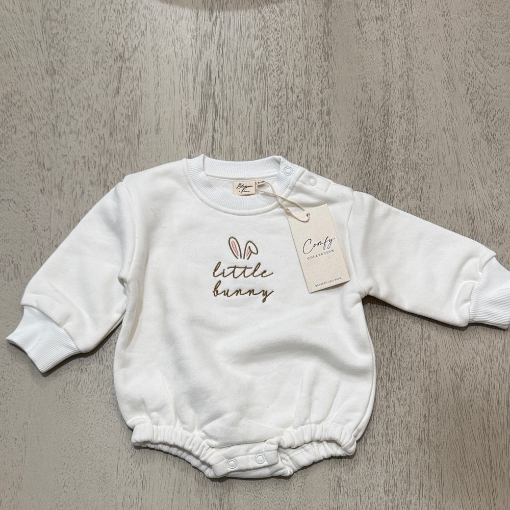 Blossom & Pear Bunny Romper